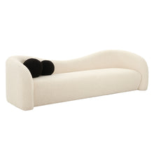 Leonie Faux Shearling Sofa (84"-103")