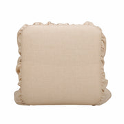 Gertrude Performance Linen Skirted Ottoman