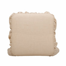 Gertrude Performance Linen Skirted Ottoman