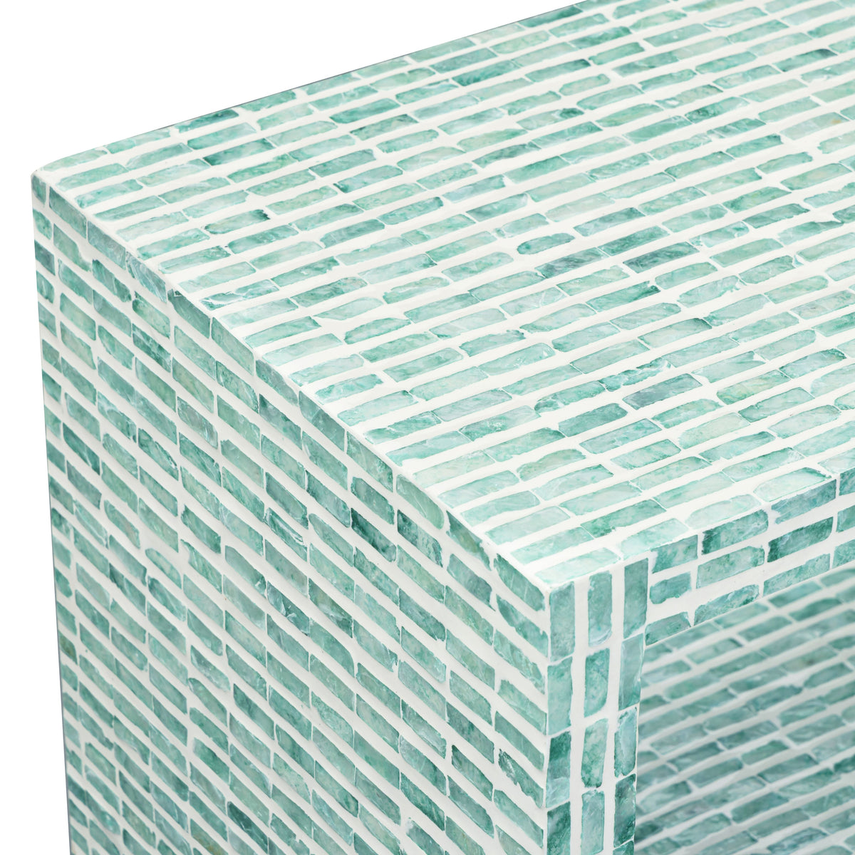 Tia 20" Mother of Pearl Nightstand