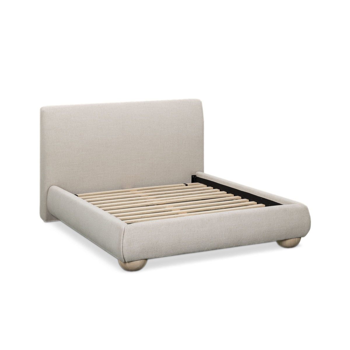 Rayne Textured Fabric Bed