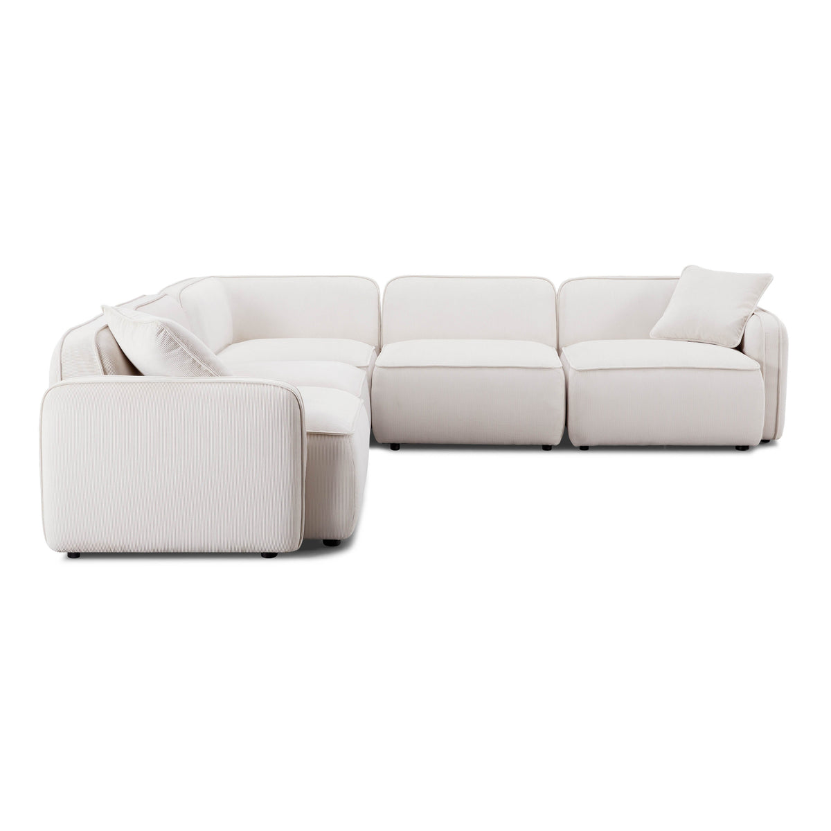 Travie 5-Piece Modular L-Sectional