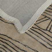 Daphne Natural Hand Tufted Wool Area Rug 5'X8'