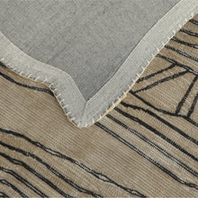 Daphne Natural Hand Tufted Wool Area Rug 5'X8'