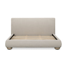 Rayne Textured Fabric Bed