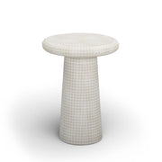 Monica Tiled Pattern Indoor/Outdoor Side Table