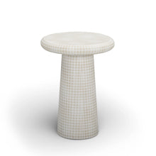 Monica Tiled Pattern Indoor/Outdoor Side Table