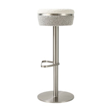 Astro Performance Vegan Leather Adjustable Stool