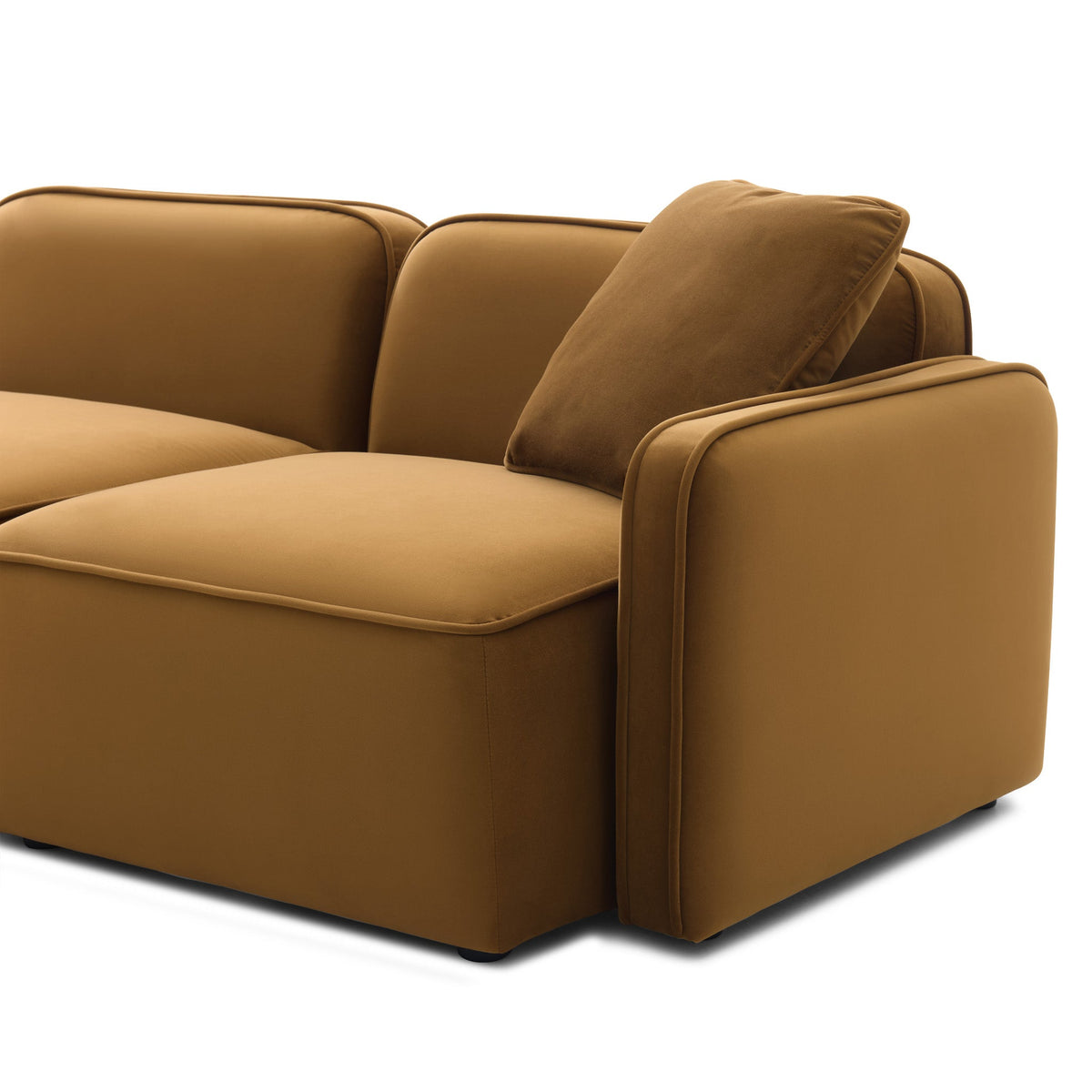 Travie 78" Modular Loveseat