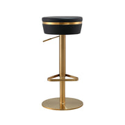 Astro Performance Vegan Leather Adjustable Stool