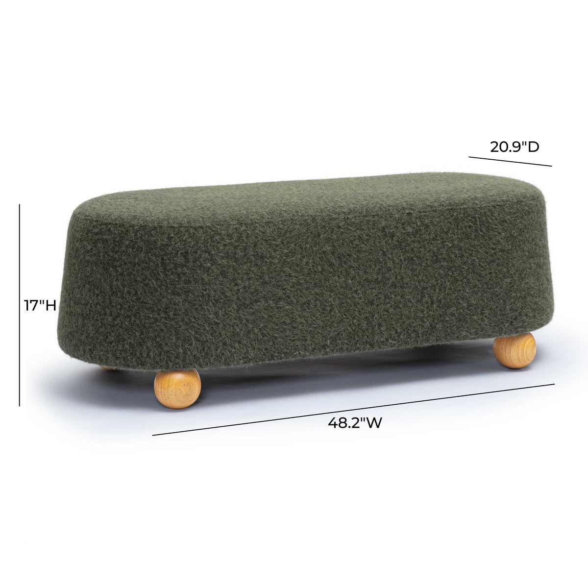 Jaine 48" Bench