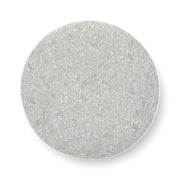 Tassy Tasseled Round Ottoman