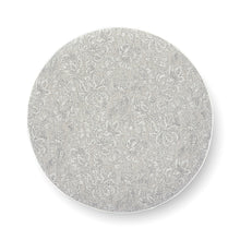 Tassy Tasseled Round Ottoman