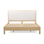 Rafaelle Natural Solid Ash Bed
