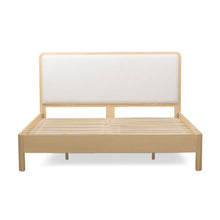 Rafaelle Natural Solid Ash Bed