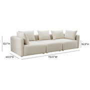 Hangover Modular Sofa (112"-145")