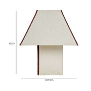 Josephine Pyramid Table Lamp