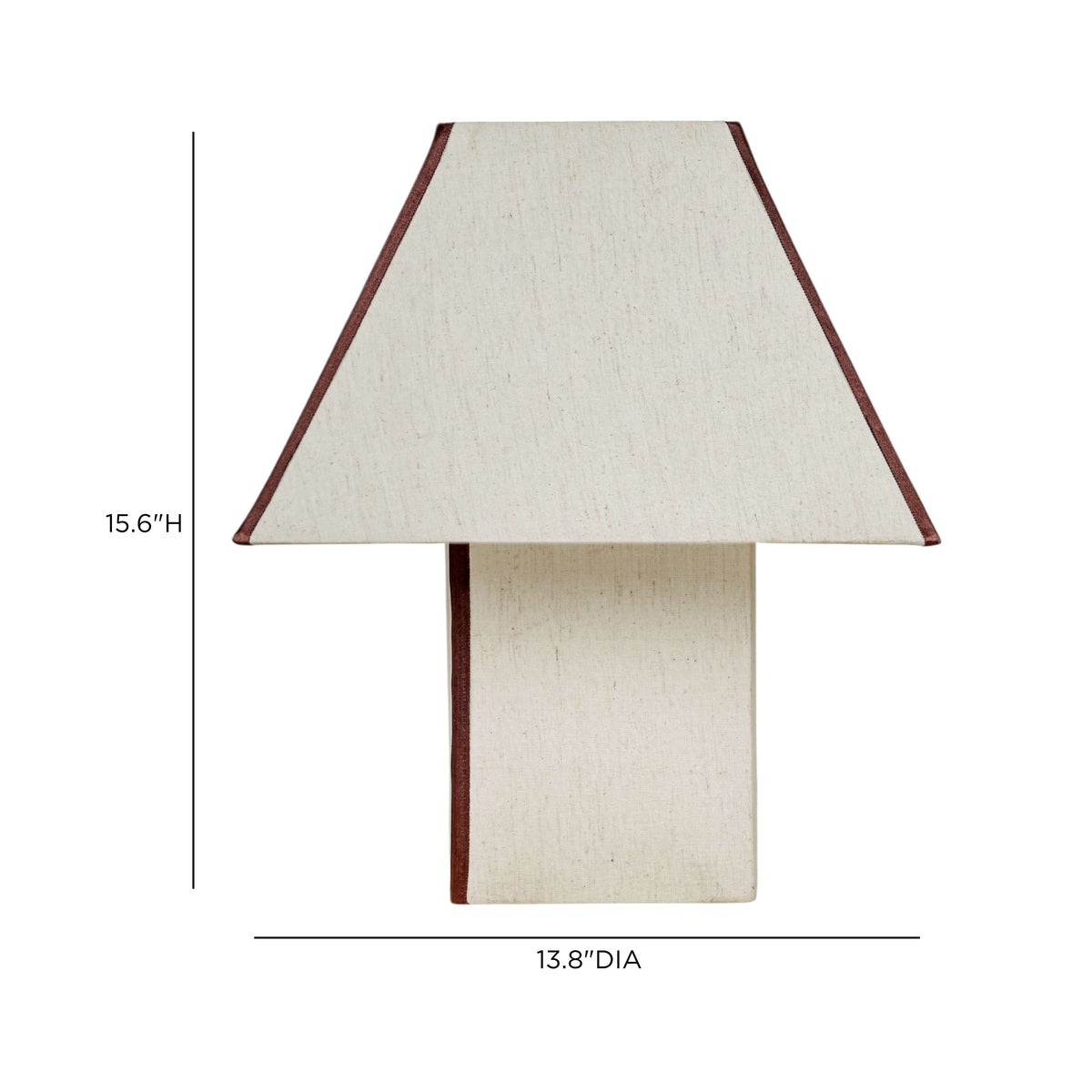 Josephine Pyramid Table Lamp