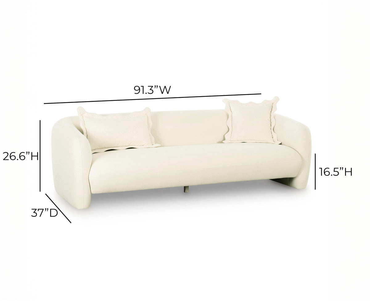Lou 91" Sofa