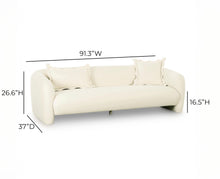 Lou 91" Sofa