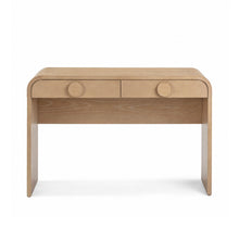 Moonrise 48" Natural Ash 2-Drawer Desk