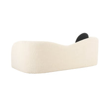 Leonie Faux Shearling Sofa (84"-103")