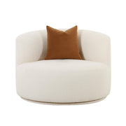 Fickle Swivel Accent Chair