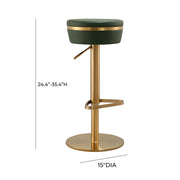 Astro Performance Vegan Leather Adjustable Stool