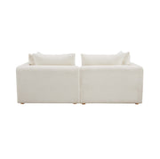 Hangover 81" Modular Loveseat