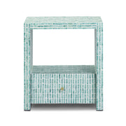 Tia 20" Mother of Pearl Nightstand