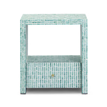 Tia 20" Mother of Pearl Nightstand