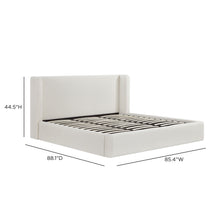 Harmony Performance Chenille Storage Bed