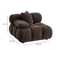 Calliope Performance Modular Corner Chair