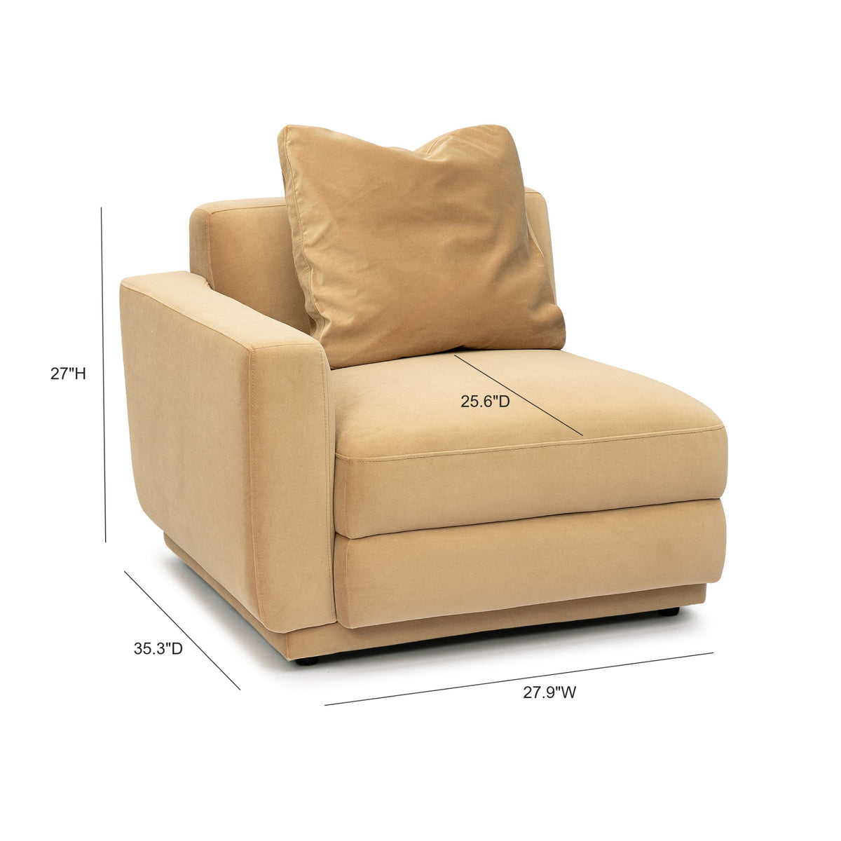Perry Modular Corner Chair