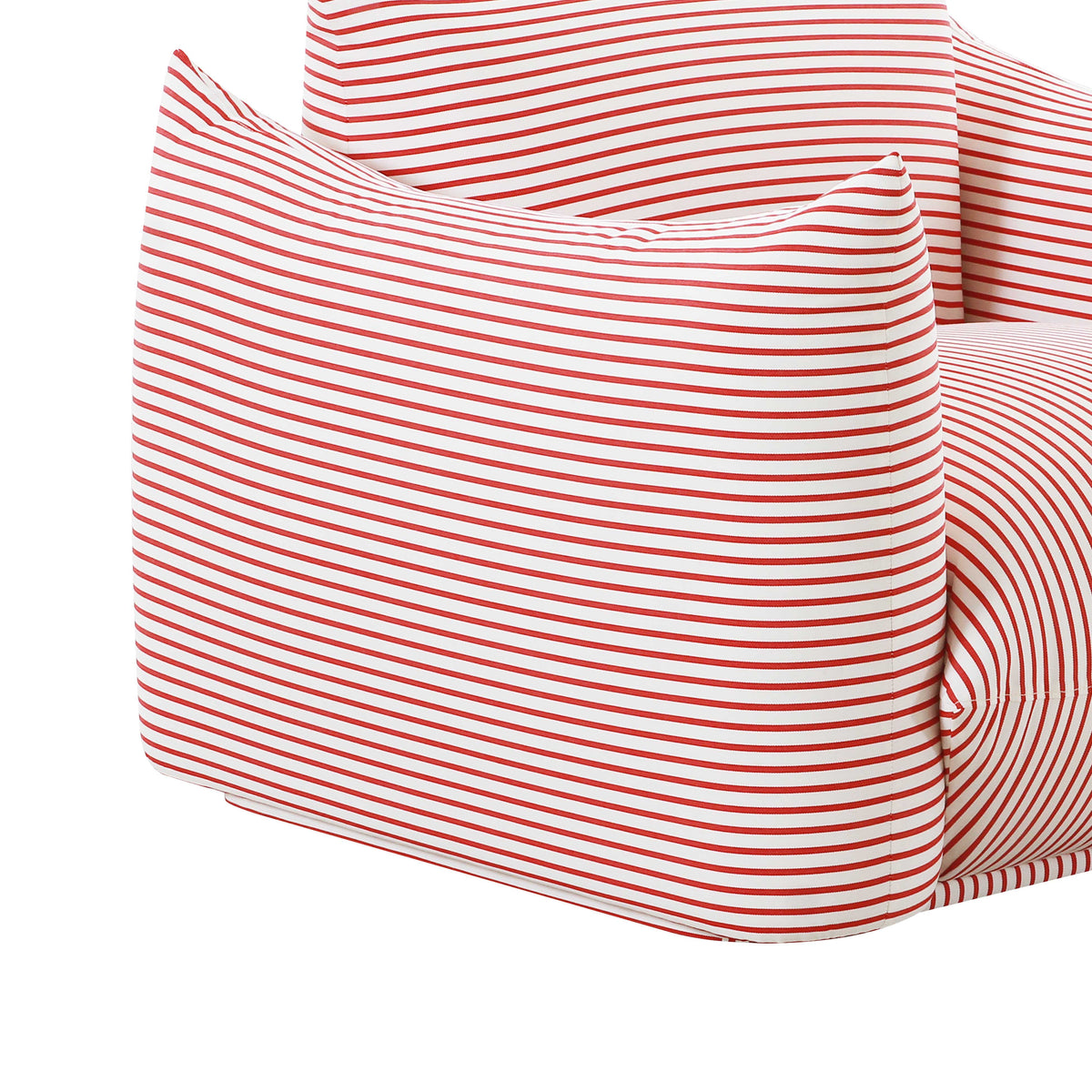 Saint Tropez Stuffed Indoor/Outdoor Armchair