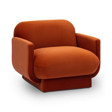Azalea Performance Velvet Accent Chair