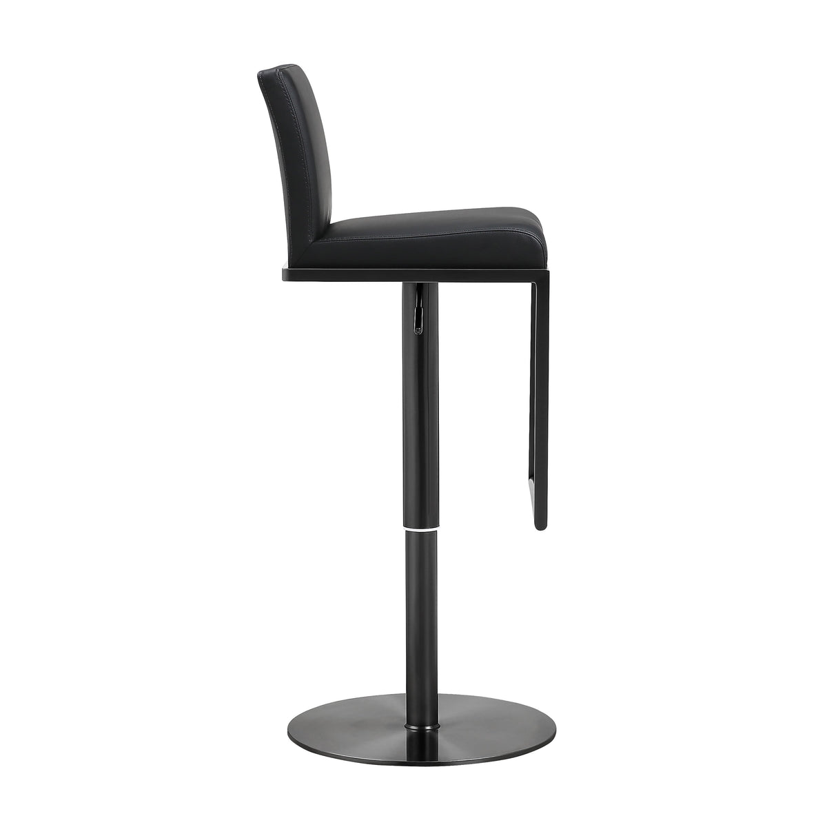 Amalfi Performance Vegan Leather Adjustable Stool