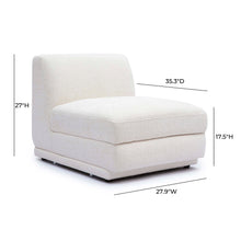 Perry Modular Armless Chair