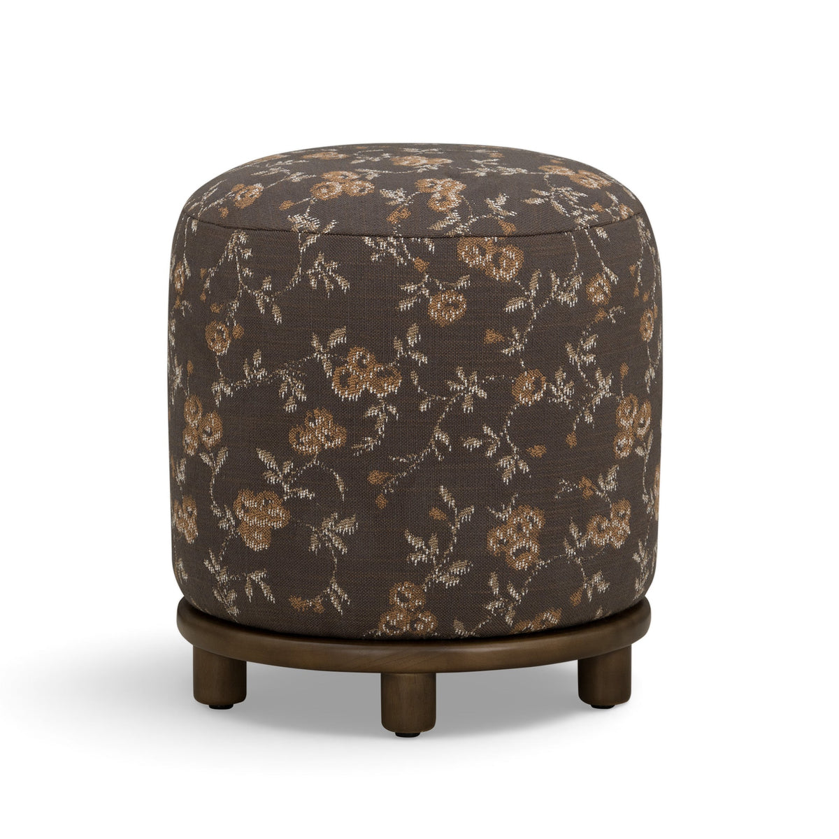 Bisou Performance Jacquard Ottoman