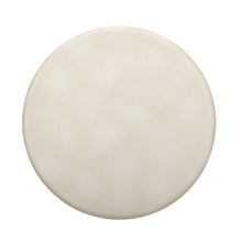 Fafo Beige Indoor/Outdoor Concrete Side Table
