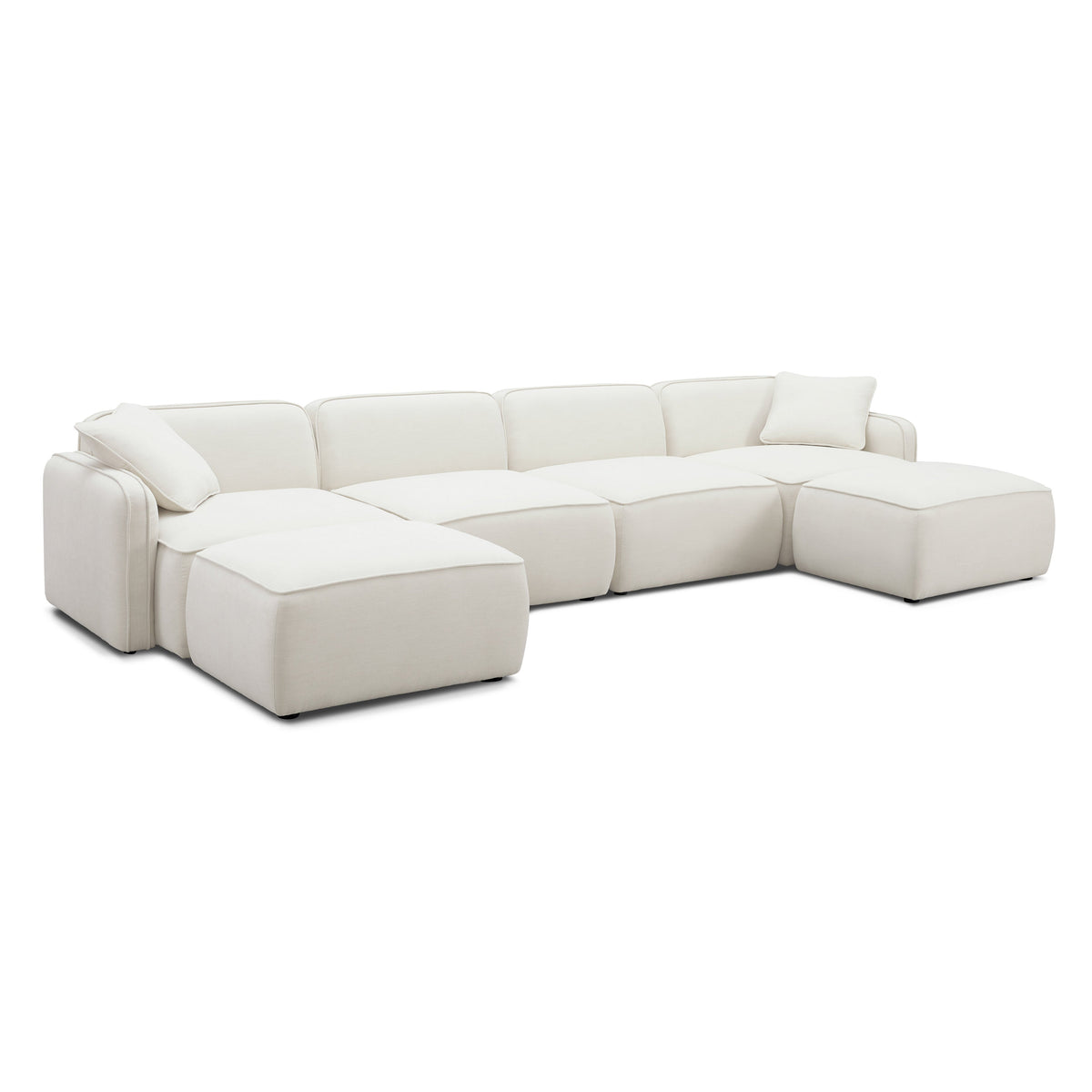 Travie 6-Piece Modular U-Sectional