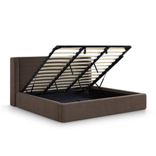 Harmony Performance Chenille Storage Bed