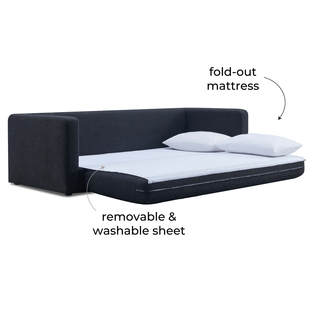 Ryan 91" Sleeper Sofa