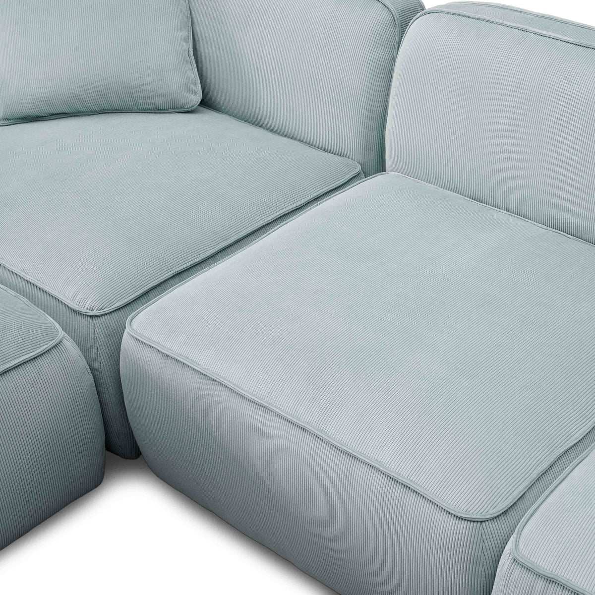 Travie 6-Piece Modular U-Sectional