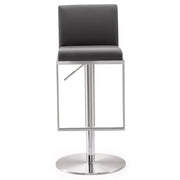 Amalfi Performance Vegan Leather Adjustable Stool