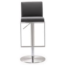 Amalfi Performance Vegan Leather Adjustable Stool