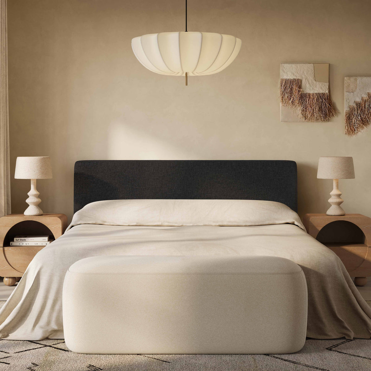 Isla Upholstered Bed