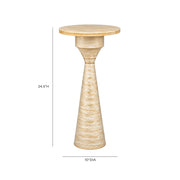 Tara Stone Side Table