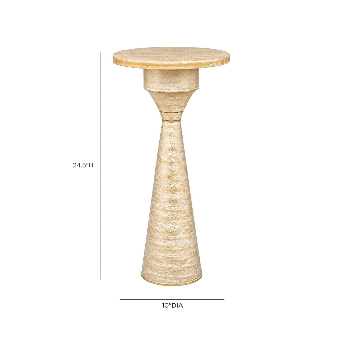 Tara Stone Side Table