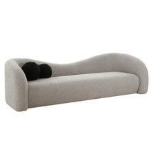 Leonie Faux Shearling Sofa (84"-103")